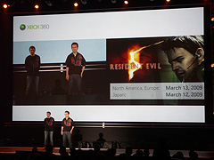 画像ギャラリー No.007のサムネイル画像 / ［E3 2008＃01］Microsoftカンファレンス「本年度は期待のXbox 360タイトル4作で500億円効果」 