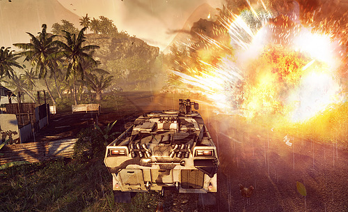 画像ギャラリー No.006のサムネイル画像 / ［E3 2008＃05］サイコ軍曹，かく戦えり。「Crysis Warhead」は2008年内の発売を目指して開発順調 