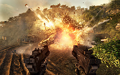画像ギャラリー No.008のサムネイル画像 / ［E3 2008＃05］サイコ軍曹，かく戦えり。「Crysis Warhead」は2008年内の発売を目指して開発順調 