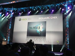 画像ギャラリー No.001のサムネイル画像 / ［E3 2008＃03］「ファイナルファンタジーXIII」のXbox 360版発売は，より多くのファンに楽しんでもらうための選択。そしてPC版は……。