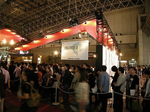 画像ギャラリー No.003のサムネイル画像 / ［TGS 2009］ブースレポート：スクウェア・エニックス編――最大の注目作はやはり「ファイナルファンタジーXIII」，一般公開日は大混雑確実!?