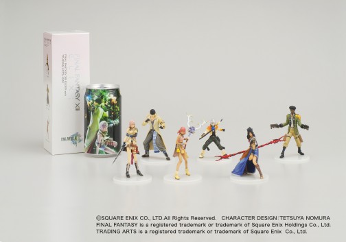 画像ギャラリー No.001のサムネイル画像 / あの万能回復薬がついに登場! サントリー「FINAL FANTASY XIII ELIXIR」を12月8日より発売,フィギュア付パッケージは12月22日