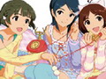 本日発売。「ゲーマガ」2010年1月号の付録は，杏仁豆腐先生描き下ろしの「アイドルマスター」ステッカー！