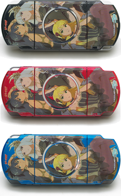 画像ギャラリー No.004のサムネイル画像 / 本日発売。「ゲーマガ」2010年1月号の付録は，杏仁豆腐先生描き下ろしの「アイドルマスター」ステッカー！