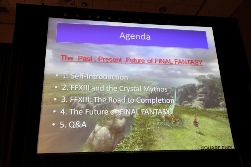 画像ギャラリー No.009のサムネイル画像 / ［GDC 2010］FF13はなぜ“一本道”なのか。ディレクターの鳥山氏自らそのゲームデザインについて語った「The Crystal Myth and FFXIII」をレポート