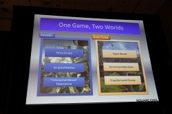 画像ギャラリー No.018のサムネイル画像 / ［GDC 2010］FF13はなぜ“一本道”なのか。ディレクターの鳥山氏自らそのゲームデザインについて語った「The Crystal Myth and FFXIII」をレポート