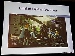 画像ギャラリー No.037のサムネイル画像 / ［GDC 2010］制作期間は16か月。膨大な作業が必要なFF13のムービーシーンはどうやって完成させたのか