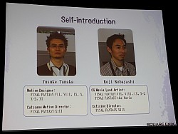 画像ギャラリー No.041のサムネイル画像 / ［GDC 2010］制作期間は16か月。膨大な作業が必要なFF13のムービーシーンはどうやって完成させたのか
