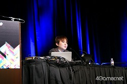画像ギャラリー No.002のサムネイル画像 / ［GDC 2011］スクウェア・エニックスの鈴木光人氏が，ニンテンドーDSおよびPlayStation 3におけるゲーム音楽の作り方を解説