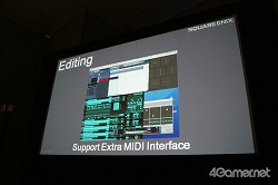 画像ギャラリー No.015のサムネイル画像 / ［GDC 2011］スクウェア・エニックスの鈴木光人氏が，ニンテンドーDSおよびPlayStation 3におけるゲーム音楽の作り方を解説