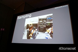 画像ギャラリー No.016のサムネイル画像 / ［GDC 2011］スクウェア・エニックスの鈴木光人氏が，ニンテンドーDSおよびPlayStation 3におけるゲーム音楽の作り方を解説