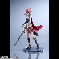 画像ギャラリー No.003のサムネイル画像 / 「ファイナルファンタジーXIII」ライトニングの1/6.5スケールフィギュアを2026年3月28日に発売。予約受付を開始