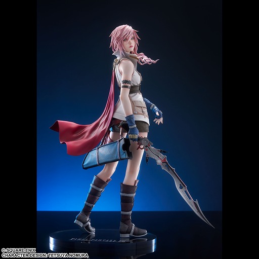 画像ギャラリー No.005のサムネイル画像 / 「ファイナルファンタジーXIII」ライトニングの1/6.5スケールフィギュアを2026年3月28日に発売。予約受付を開始