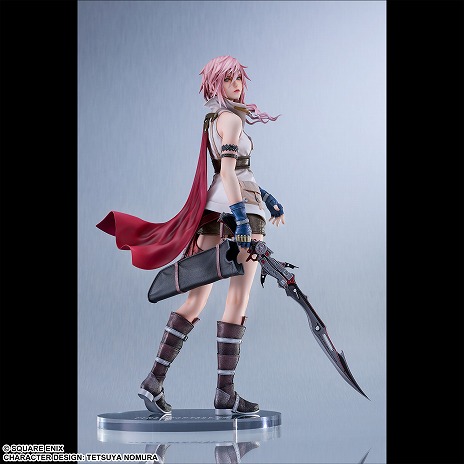 画像ギャラリー No.006のサムネイル画像 / 「ファイナルファンタジーXIII」ライトニングの1/6.5スケールフィギュアを2026年3月28日に発売。予約受付を開始