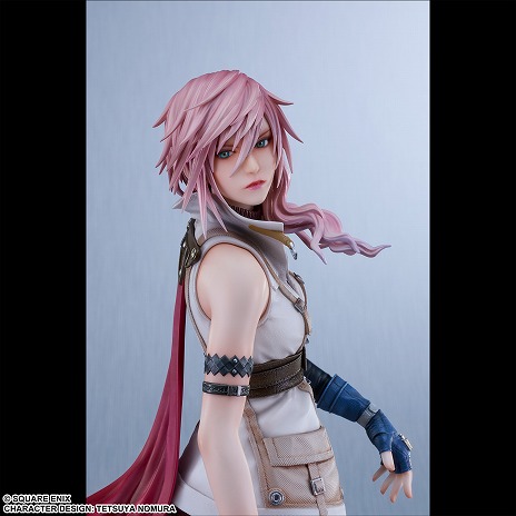 画像ギャラリー No.007のサムネイル画像 / 「ファイナルファンタジーXIII」ライトニングの1/6.5スケールフィギュアを2026年3月28日に発売。予約受付を開始
