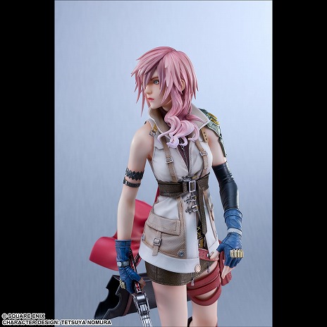 画像ギャラリー No.008のサムネイル画像 / 「ファイナルファンタジーXIII」ライトニングの1/6.5スケールフィギュアを2026年3月28日に発売。予約受付を開始