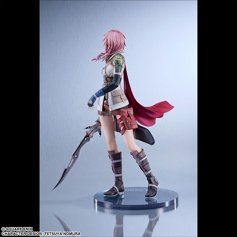 画像ギャラリー No.009のサムネイル画像 / 「ファイナルファンタジーXIII」ライトニングの1/6.5スケールフィギュアを2026年3月28日に発売。予約受付を開始