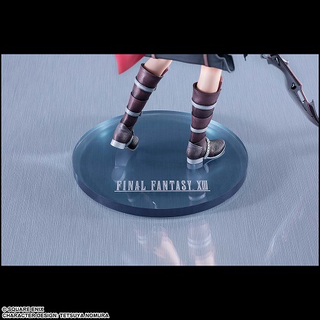 画像ギャラリー No.010のサムネイル画像 / 「ファイナルファンタジーXIII」ライトニングの1/6.5スケールフィギュアを2026年3月28日に発売。予約受付を開始