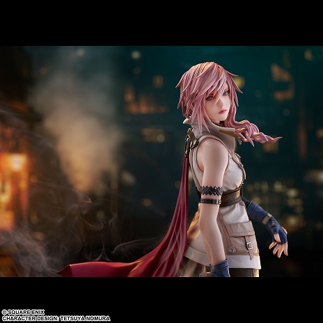 画像ギャラリー No.012のサムネイル画像 / 「ファイナルファンタジーXIII」ライトニングの1/6.5スケールフィギュアを2026年3月28日に発売。予約受付を開始