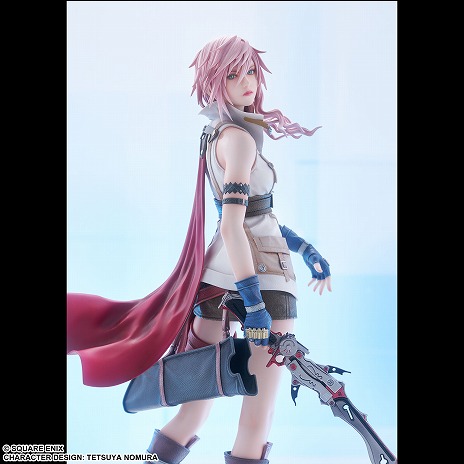 画像ギャラリー No.013のサムネイル画像 / 「ファイナルファンタジーXIII」ライトニングの1/6.5スケールフィギュアを2026年3月28日に発売。予約受付を開始