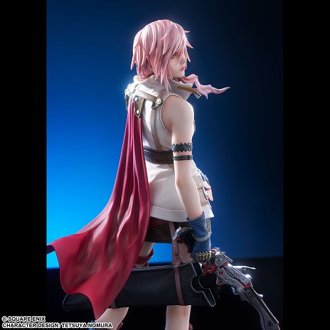 画像ギャラリー No.016のサムネイル画像 / 「ファイナルファンタジーXIII」ライトニングの1/6.5スケールフィギュアを2026年3月28日に発売。予約受付を開始