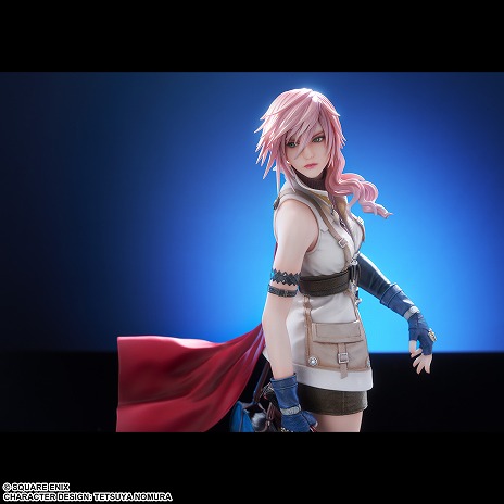 画像ギャラリー No.017のサムネイル画像 / 「ファイナルファンタジーXIII」ライトニングの1/6.5スケールフィギュアを2026年3月28日に発売。予約受付を開始