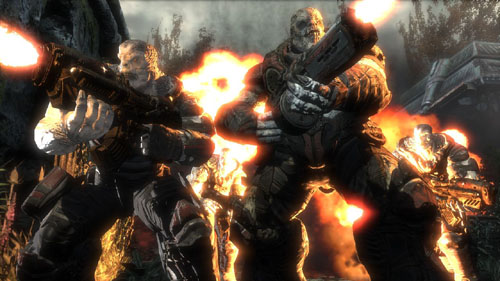 画像ギャラリー No.002のサムネイル画像 / ［GC 2008＃01］Epic Games社長が明かす「Gears of War 2」の制作意図 