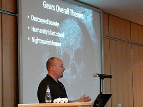 画像ギャラリー No.003のサムネイル画像 / ［GC 2008＃01］Epic Games社長が明かす「Gears of War 2」の制作意図 