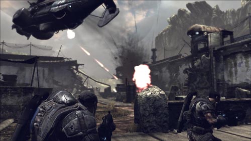 画像ギャラリー No.004のサムネイル画像 / ［GC 2008＃01］Epic Games社長が明かす「Gears of War 2」の制作意図 
