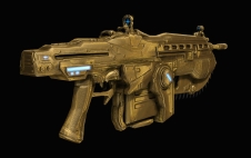 画像ギャラリー No.003のサムネイル画像 / 「Gears of War 2」の最新スクリーンショット40点＆限定版同梱の“金色のランサー アサルトライフル”の画像を掲載