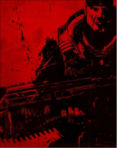 画像ギャラリー No.005のサムネイル画像 / 「Gears of War 2」の最新スクリーンショット40点＆限定版同梱の“金色のランサー アサルトライフル”の画像を掲載