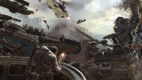 画像ギャラリー No.008のサムネイル画像 / 「Gears of War 2」の最新スクリーンショット40点＆限定版同梱の“金色のランサー アサルトライフル”の画像を掲載