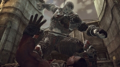画像ギャラリー No.011のサムネイル画像 / 「Gears of War 2」の最新スクリーンショット40点＆限定版同梱の“金色のランサー アサルトライフル”の画像を掲載