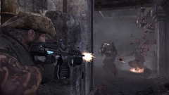 画像ギャラリー No.016のサムネイル画像 / 「Gears of War 2」の最新スクリーンショット40点＆限定版同梱の“金色のランサー アサルトライフル”の画像を掲載