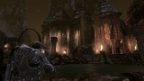 画像ギャラリー No.021のサムネイル画像 / 「Gears of War 2」の最新スクリーンショット40点＆限定版同梱の“金色のランサー アサルトライフル”の画像を掲載