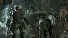 画像ギャラリー No.024のサムネイル画像 / 「Gears of War 2」の最新スクリーンショット40点＆限定版同梱の“金色のランサー アサルトライフル”の画像を掲載