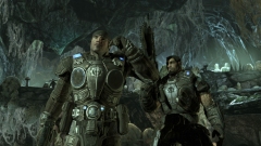画像ギャラリー No.025のサムネイル画像 / 「Gears of War 2」の最新スクリーンショット40点＆限定版同梱の“金色のランサー アサルトライフル”の画像を掲載