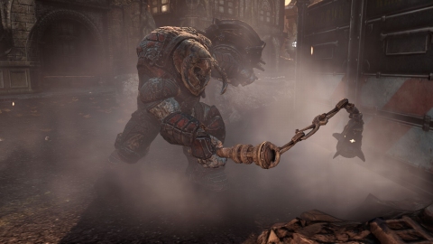 画像ギャラリー No.034のサムネイル画像 / 「Gears of War 2」の最新スクリーンショット40点＆限定版同梱の“金色のランサー アサルトライフル”の画像を掲載