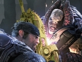 「Gears of War 2」の最新スクリーンショット40点＆限定版同梱の“金色のランサー アサルトライフル”の画像を掲載