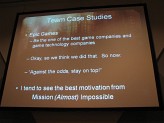 画像ギャラリー No.006のサムネイル画像 / ［TGS 2009］Epic Gamesが語る「ゲーム開発，四つの秘訣」。特別講演「『Gears of War』フランチャイズを世界の舞台へ」レポート
