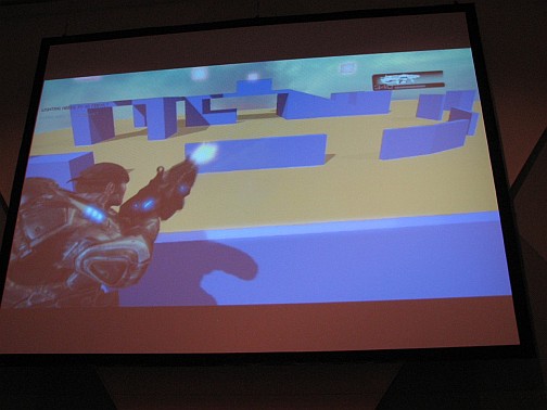 画像ギャラリー No.007のサムネイル画像 / ［TGS 2009］Epic Gamesが語る「ゲーム開発，四つの秘訣」。特別講演「『Gears of War』フランチャイズを世界の舞台へ」レポート