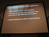 画像ギャラリー No.008のサムネイル画像 / ［TGS 2009］Epic Gamesが語る「ゲーム開発，四つの秘訣」。特別講演「『Gears of War』フランチャイズを世界の舞台へ」レポート