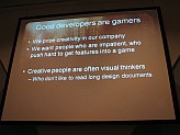画像ギャラリー No.009のサムネイル画像 / ［TGS 2009］Epic Gamesが語る「ゲーム開発，四つの秘訣」。特別講演「『Gears of War』フランチャイズを世界の舞台へ」レポート