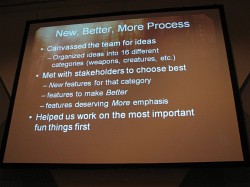 画像ギャラリー No.018のサムネイル画像 / ［TGS 2009］Epic Gamesが語る「ゲーム開発，四つの秘訣」。特別講演「『Gears of War』フランチャイズを世界の舞台へ」レポート