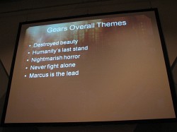 画像ギャラリー No.020のサムネイル画像 / ［TGS 2009］Epic Gamesが語る「ゲーム開発，四つの秘訣」。特別講演「『Gears of War』フランチャイズを世界の舞台へ」レポート