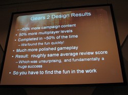 画像ギャラリー No.022のサムネイル画像 / ［TGS 2009］Epic Gamesが語る「ゲーム開発，四つの秘訣」。特別講演「『Gears of War』フランチャイズを世界の舞台へ」レポート