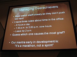 画像ギャラリー No.025のサムネイル画像 / ［TGS 2009］Epic Gamesが語る「ゲーム開発，四つの秘訣」。特別講演「『Gears of War』フランチャイズを世界の舞台へ」レポート
