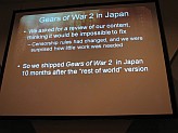 画像ギャラリー No.029のサムネイル画像 / ［TGS 2009］Epic Gamesが語る「ゲーム開発，四つの秘訣」。特別講演「『Gears of War』フランチャイズを世界の舞台へ」レポート