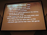 画像ギャラリー No.030のサムネイル画像 / ［TGS 2009］Epic Gamesが語る「ゲーム開発，四つの秘訣」。特別講演「『Gears of War』フランチャイズを世界の舞台へ」レポート