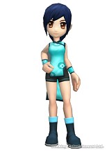 画像ギャラリー No.003のサムネイル画像 / ［CJ 2008＃04］唯晶科技の新作「ファイティングサッカー」は簡単操作で肉弾戦指向
